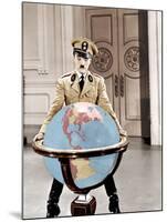 The Great Dictator, Charles Chaplin, 1940-null-Mounted Photo