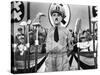 The Great Dictator, Charlie Chaplin, 1940-null-Stretched Canvas