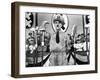 The Great Dictator, Charlie Chaplin, 1940-null-Framed Photo