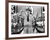 The Great Dictator, Charlie Chaplin, 1940-null-Framed Photo