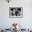 The Great Dictator, Charlie Chaplin, 1940-null-Framed Photo displayed on a wall