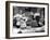 The Great Dictator, Henry Daniell, Charlie Chaplin, Jack Oakie, Carter Dehaven, 1940-null-Framed Photo