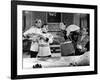 The Great Dictator, Henry Daniell, Charlie Chaplin, Jack Oakie, Carter Dehaven, 1940-null-Framed Photo