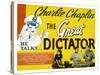 The Great Dictator, Paulette Goddard, Charles Chaplin, Jack Oakie, 1940-null-Stretched Canvas