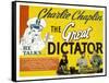 The Great Dictator, Paulette Goddard, Charles Chaplin, Jack Oakie, 1940-null-Framed Stretched Canvas