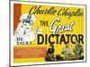 The Great Dictator, Paulette Goddard, Charles Chaplin, Jack Oakie, 1940-null-Mounted Photo