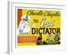 The Great Dictator, Paulette Goddard, Charles Chaplin, Jack Oakie, 1940-null-Framed Photo