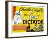 The Great Dictator, Paulette Goddard, Charles Chaplin, Jack Oakie, 1940-null-Framed Photo