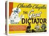 The Great Dictator, Paulette Goddard, Charles Chaplin, Jack Oakie, 1940-null-Stretched Canvas
