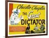 The Great Dictator, Paulette Goddard, Charles Chaplin, Jack Oakie, 1940-null-Framed Photo