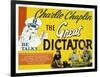 The Great Dictator, Paulette Goddard, Charles Chaplin, Jack Oakie, 1940-null-Framed Photo