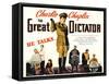 THE GREAT DICTATOR-null-Framed Stretched Canvas