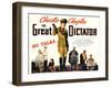 THE GREAT DICTATOR-null-Framed Art Print