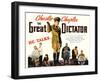 THE GREAT DICTATOR-null-Framed Art Print