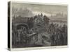 The Great Disaster on the Thames, Burial of the Unknown Dead at the Woolwich Cemetery, East Wickham-null-Stretched Canvas
