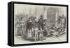 The Great Disaster on the Thames, Scene in Woolwich Dockyard-null-Framed Stretched Canvas