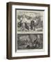 The Great Disaster on the Thames-null-Framed Giclee Print