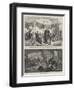 The Great Disaster on the Thames-null-Framed Giclee Print