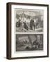 The Great Disaster on the Thames-null-Framed Giclee Print