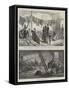 The Great Disaster on the Thames-null-Framed Stretched Canvas
