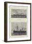 The Great Disaster on the Thames-null-Framed Giclee Print