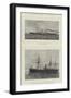 The Great Disaster on the Thames-null-Framed Giclee Print