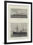 The Great Disaster on the Thames-null-Framed Premium Giclee Print