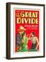 The Great Divide, 1929-null-Framed Giclee Print