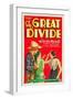 The Great Divide, 1929-null-Framed Giclee Print