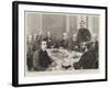 The Great Dock Strikes, Conciliation Conference at the Mansion House-null-Framed Giclee Print