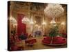 The Great Drawing Room of the Napoleon Iii Apartments, C.1861 (Colour Photo)-null-Stretched Canvas