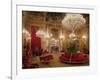 The Great Drawing Room of the Napoleon Iii Apartments, C.1861 (Colour Photo)-null-Framed Giclee Print