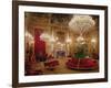 The Great Drawing Room of the Napoleon Iii Apartments, C.1861 (Colour Photo)-null-Framed Giclee Print