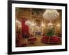 The Great Drawing Room of the Napoleon Iii Apartments, C.1861 (Colour Photo)-null-Framed Giclee Print