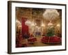 The Great Drawing Room of the Napoleon Iii Apartments, C.1861 (Colour Photo)-null-Framed Giclee Print