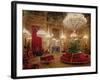 The Great Drawing Room of the Napoleon Iii Apartments, C.1861 (Colour Photo)-null-Framed Giclee Print