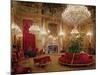 The Great Drawing Room of the Napoleon Iii Apartments, C.1861 (Colour Photo)-null-Mounted Giclee Print
