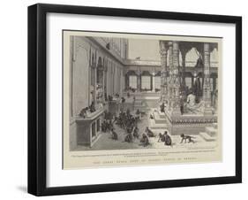 The Great Durga Kund or Monkey Temple of Benares-null-Framed Giclee Print