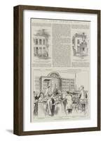 The Great Dynamite Plot-null-Framed Giclee Print