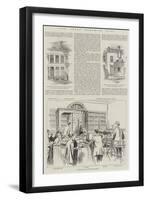 The Great Dynamite Plot-null-Framed Giclee Print