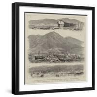 The Great Earthquake and Tidal Wave on the Peruvian Coast-null-Framed Giclee Print