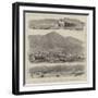 The Great Earthquake and Tidal Wave on the Peruvian Coast-null-Framed Giclee Print