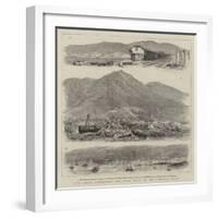 The Great Earthquake and Tidal Wave on the Peruvian Coast-null-Framed Giclee Print