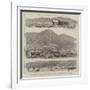 The Great Earthquake and Tidal Wave on the Peruvian Coast-null-Framed Giclee Print
