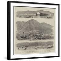 The Great Earthquake and Tidal Wave on the Peruvian Coast-null-Framed Giclee Print