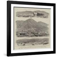 The Great Earthquake and Tidal Wave on the Peruvian Coast-null-Framed Giclee Print