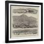 The Great Earthquake and Tidal Wave on the Peruvian Coast-null-Framed Giclee Print