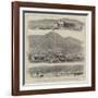 The Great Earthquake and Tidal Wave on the Peruvian Coast-null-Framed Giclee Print