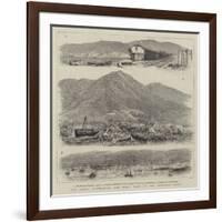 The Great Earthquake and Tidal Wave on the Peruvian Coast-null-Framed Giclee Print