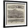 The Great Earthquake and Tidal Wave on the Peruvian Coast-null-Framed Giclee Print